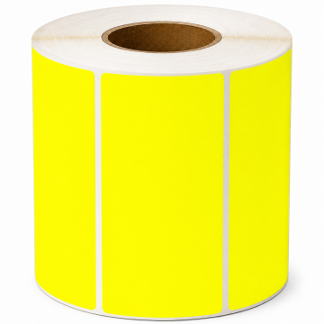 Zgodne etykiety Zebra 100 x 50 (Termotransfer)
