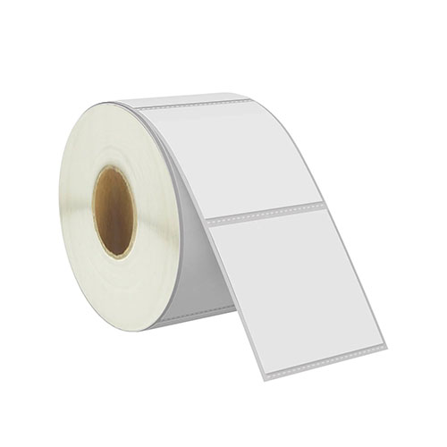 Etykiety termiczne, 58 x 60 mm, usuwalne, 1000 etykiet